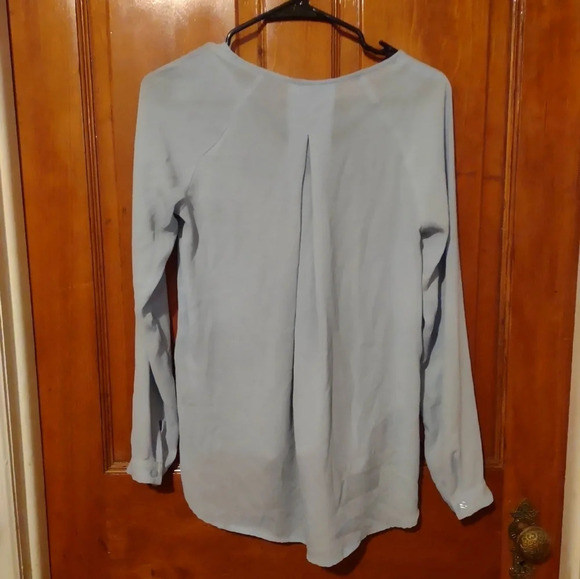 Light Blue Blouse - Picture 3 of 3